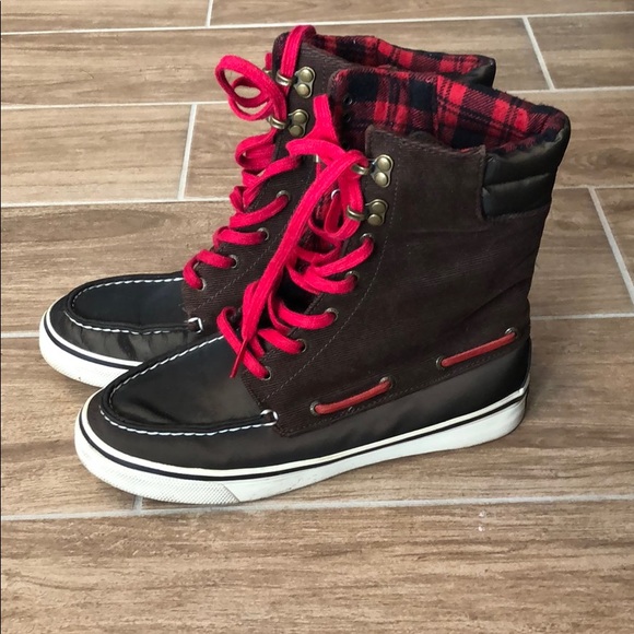 Acklins Olive Nylon Boots - Picture 2 of 4